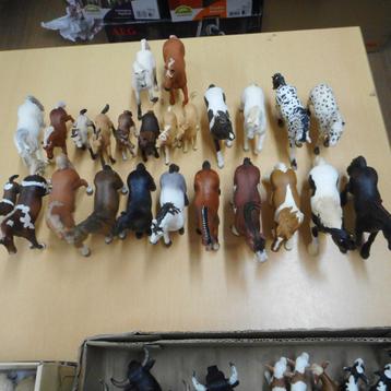 25 verschillende schleich paarden beschikbaar voor biedingen