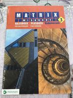 Matrix wiskunde 3 basis en plusboek vademecum, Comme neuf, Secondaire, Mathématiques A, Enlèvement ou Envoi