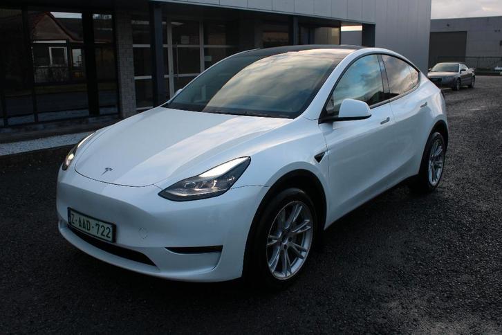 TESLA MODEL Y 72.5 kWh 515pk AWD DUAL MOTOR **AUTOPILOT**, Auto's, Tesla, Bedrijf, Te koop, Model Y, ABS, Achteruitrijcamera, Airbags