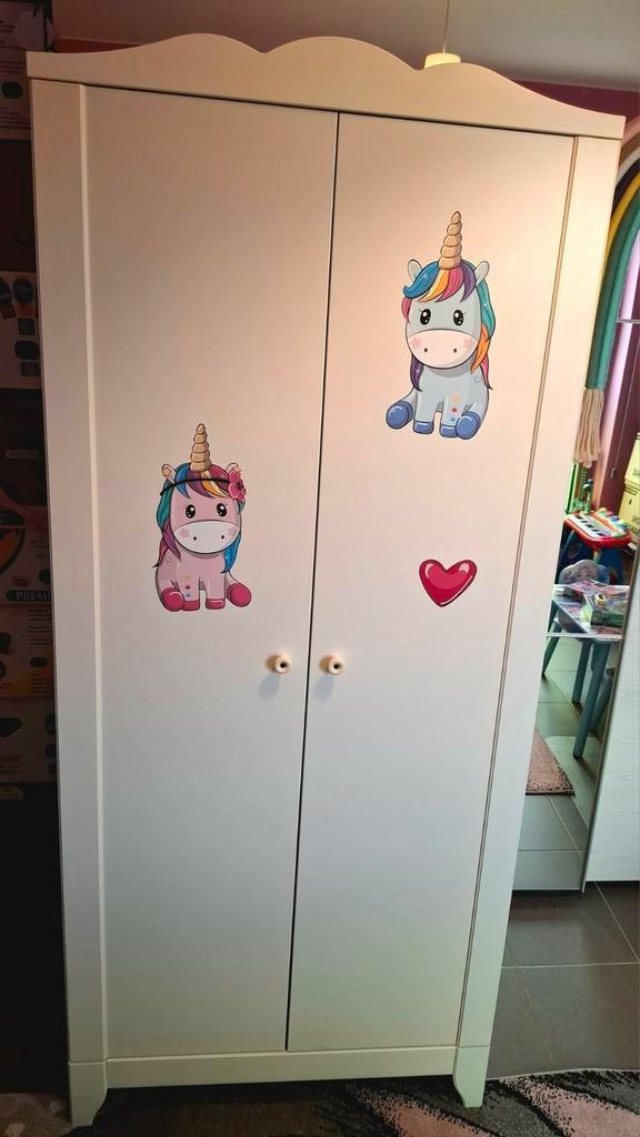 Kinderkast IKEA HENSVIK, Kinderen en Baby's, Kinderkamer | Commodes en Kasten, Ophalen