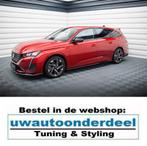 Maxton Design Spoiler Splitter Lip Peugeot 308 Mk3, Verzenden
