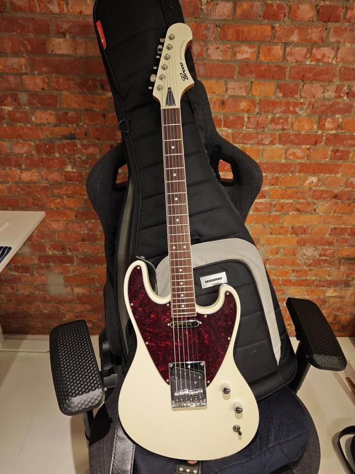 greco bgwt 22, Muziek en Instrumenten, Snaarinstrumenten | Gitaren | Elektrisch, Zo goed als nieuw, Solid body, Ophalen of Verzenden