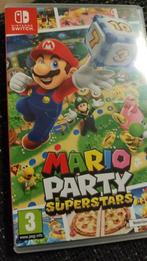 Nintendo switch Mario party superstars, Games en Spelcomputers, Games | Nintendo Switch, Ophalen of Verzenden, Zo goed als nieuw