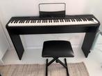 Gear4music stage piano complete set, Muziek en Instrumenten, Piano's, Ophalen, Zo goed als nieuw, Zwart, Piano