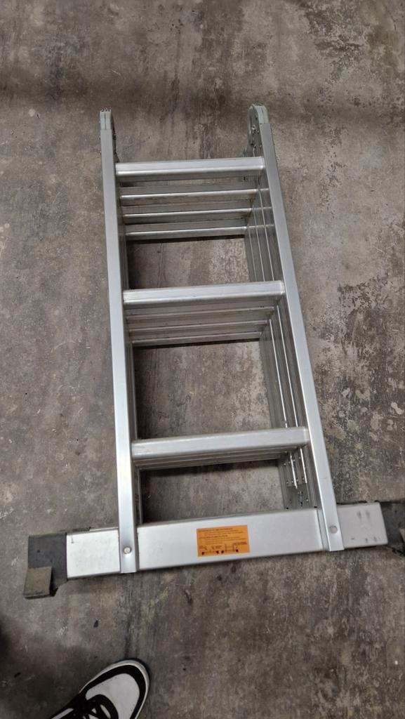 vouw ladder 3m40, Doe-het-zelf en Bouw, Ladders en Trappen, Ladder, Ophalen