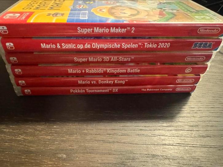 Jeux Switch, Consoles de jeu & Jeux vidéo, Jeux | Nintendo Switch, Enlèvement ou Envoi