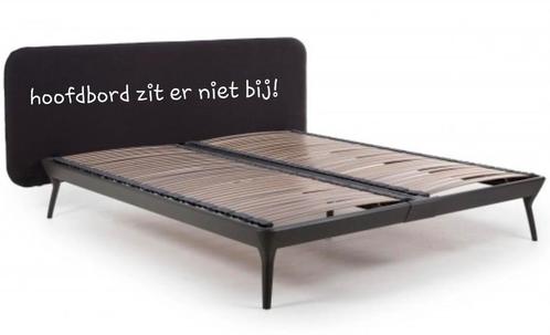 Bed + Geïntegreerde lattenbodem + Matras, Huis en Inrichting, Slaapkamer | Bedden, Gebruikt, Tweepersoons, 160 cm, 200 cm, Overige materialen