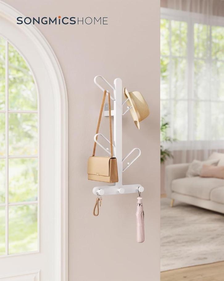 kapstok nieuw, Huis en Inrichting, Woonaccessoires | Kapstokken, Nieuw, Wandkapstok, Minder dan 100 cm, Metaal, Ophalen
