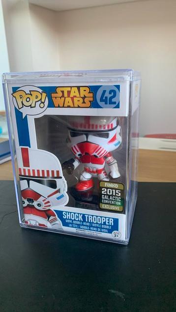 Funko Pop: Shock Trooper 42 beschikbaar voor biedingen
