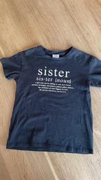 Tshirt Zara 122, Meisje, Ophalen of Verzenden, Zo goed als nieuw, Zara
