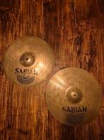 sabian aa regular hats 14", Muziek en Instrumenten, Drumstellen en Slagwerk, Ophalen of Verzenden, Gebruikt