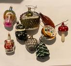 Kerst, ballen, glasdecoratie, Ophalen of Verzenden, Zo goed als nieuw