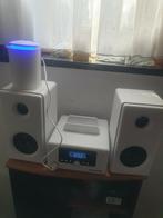 Te koop leuke mini-keten SOUNDTECH !!, Audio, Tv en Foto, Overige merken, Ophalen of Verzenden, Zo goed als nieuw, Speakers