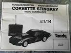 Manuel voiture radio commandée vintage Corvette Stingray, Collections, Comme neuf, Enlèvement ou Envoi