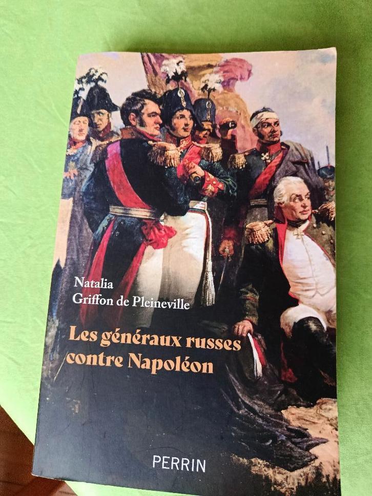 Les généraux russes contre Napoléon, Boeken, Oorlog en Militair, Zo goed als nieuw, Ophalen of Verzenden