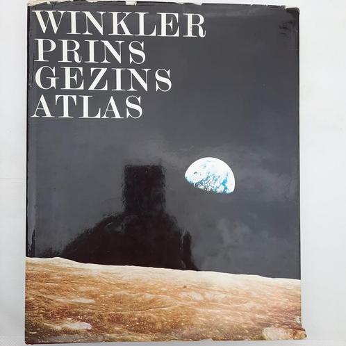 Winkler prins gezins atlas, Livres, Livres d'étude & Cours, Utilisé, Enlèvement ou Envoi