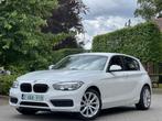 BMW 116i - 2016 - 96d km - Carplay/grote navi/sportstuur/ZV, Achat, Euro 6, Entreprise, Boîte manuelle