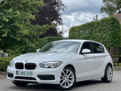 BMW 116i - 2016 - 96d km - Carplay/grote navi/sportstuur/ZV, Autos, BMW, Entreprise, Achat, Série 1, ABS, Airbags, Air conditionné