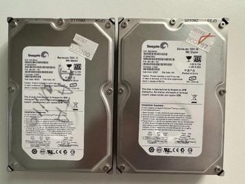 2 HDD 500GB beschikbaar voor biedingen