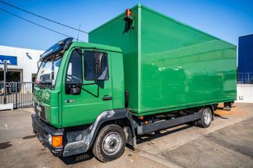 MAN 8.163 BB (bj 2000) beschikbaar voor biedingen