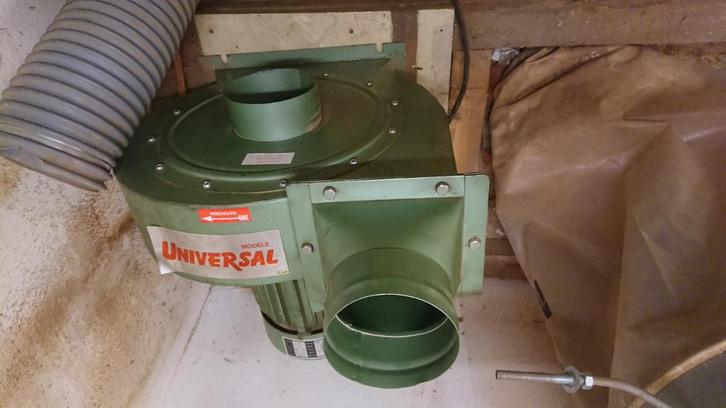 Dust Collector UF101, Doe-het-zelf en Bouw, Gereedschap | Zaagmachines, Gebruikt, Overige typen, Ophalen