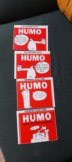 Vintage humo stickers, Collections, Revues, Journaux & Coupures, Enlèvement ou Envoi