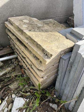 Groot lot vuurvaste stenen voor BBQ beschikbaar voor biedingen