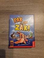 Gezelschapsspel Pak die zak, Hobby en Vrije tijd, Gezelschapsspellen | Bordspellen, Ophalen of Verzenden, Zo goed als nieuw, 999 Games