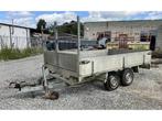 Plateau aanhangwagen 2000KG MTM - 2002, Auto diversen, Aanhangers en Bagagewagens, Gebruikt