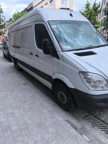 Mercedes sprinter  beschikbaar voor biedingen