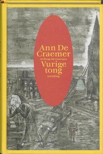 Te Koop Boek VURIGE TONG Ann De Craemer beschikbaar voor biedingen