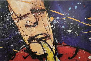 Art print op Canvas van Herman Brood beschikbaar voor biedingen
