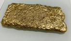 Goudbaar Goud baar Goudbaren Gouden Baren 410 Gram Goud!, Postzegels en Munten, Verzenden, Goud