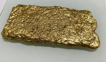 Goudbaar Goud baar Goudbaren Gouden Baren 410 Gram Goud! beschikbaar voor biedingen