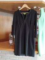 zwart kleed van k-design - XL - 15€, Comme neuf, Noir, Taille 46/48 (XL) ou plus grande, K-design
