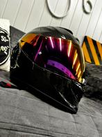 Casque scorpion full carbon iridium, Motoren, Kleding | Motorhelmen, Ophalen, M
