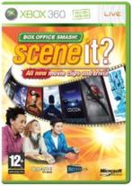 Scene It (zonder controllers), Games en Spelcomputers, Games | Xbox 360, Gebruikt, Overige genres, Ophalen of Verzenden, 3 spelers of meer