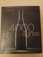 Quatre mille champagnes Richard Juhlin, Frankrijk, Gebruikt, Ophalen of Verzenden, Champagne