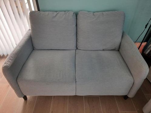 Zetel Angersby - Lichtgrijs, Huis en Inrichting, Zetels | Zetels en Chaises Longues, Gebruikt, Tweepersoons, Minder dan 150 cm