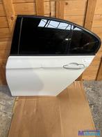 BMW 3 SERIE F30 Wit links achter deur portier 2011-2018, Auto-onderdelen, Ophalen of Verzenden, Gebruikt, BMW, Deur