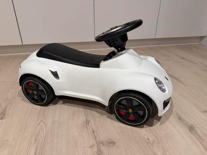 Porsche Loopauto (Kinderwagen / Ride-on), Kinderen en Baby's, Speelgoed | Buiten | Voertuigen en Loopfietsen, Zo goed als nieuw