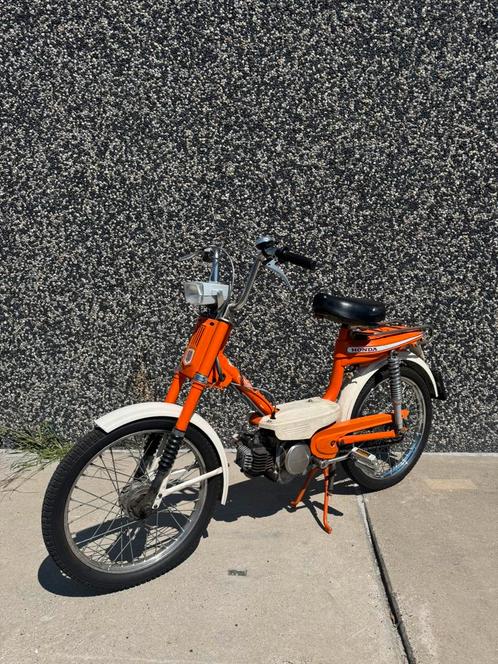 Honda Amigo 50, Fietsen en Brommers, Brommers | Honda, Gebruikt, Klasse B (45 km/u), Ophalen