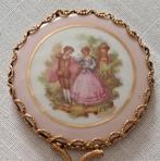 Limoges handspiegel, Antiek en Kunst, Ophalen of Verzenden