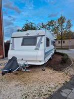 ✅ TE HUUR CARAVAN 5 pers ✅stapelbed✅ airco, Caravans en Kamperen, Caravans, Treinzit, 5 tot 6 meter, 1250 - 1500 kg, Vast bed