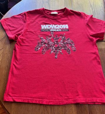 T-shirt Ducati - Edition spéciale Ducati Week 2014 beschikbaar voor biedingen