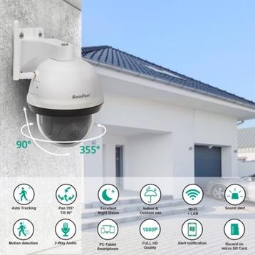 Buitencamera SecuFirst CAM214W Dome Camera wit - IP Came' beschikbaar voor biedingen