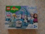 LEGO DUPLO Disney Frozen Elsa's en Olaf's Theefeest - 10920, Kinderen en Baby's, Ophalen of Verzenden, Nieuw, Complete set, Duplo
