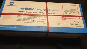 Toner Cartridge Minolta Konica magicolor 2400/2500 SERIE (M) beschikbaar voor biedingen