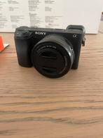 Sony Alpha A6400 + E PZ 16-50mm f/3.5-5.6 OSS+extra batterij, Audio, Tv en Foto, Fotocamera's Digitaal, Ophalen, Zo goed als nieuw