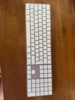 Apple magic keyboard azerty wit, Ophalen, Ergonomisch, Azerty, Zo goed als nieuw